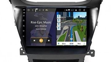 مانیتور فابریک النترا مدل 2014| دی وی دی فابریک النترا مدل 2014 | ضبط تصویری النترا مدل 2014 | مانیتور فابریک هیوندای النترا 