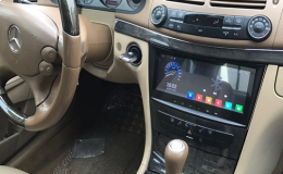 ضبط تصویری  بنز E 2001-2009   | مانیتور بنز E 2001-2009  | دی وی دی تصویری بنز E 2001-2009 | مانیتور فابریک بنز E 2001-2009 