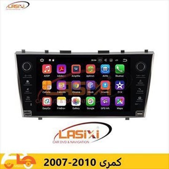 مانیتور تویوتا کمری 2007 - 2010 | دی وی دی تصویری کمری 2007 - 2010 | ضبط تصویری کمری 2007 - 2010 | مانیتور فابریک کمری 2007 - 2010