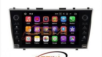 مانیتور تویوتا کمری 2007 - 2010 | دی وی دی تصویری کمری 2007 - 2010 | ضبط تصویری کمری 2007 - 2010 | مانیتور فابریک کمری 2007 - 2010