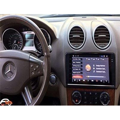 مانیتور تصویری بنز ام ال |  دی وی دی تصویری بنز ام ال benz ml | ضبط تصویری بنز ام ال  | مانیتور فابریک تصویری بنز ام ال