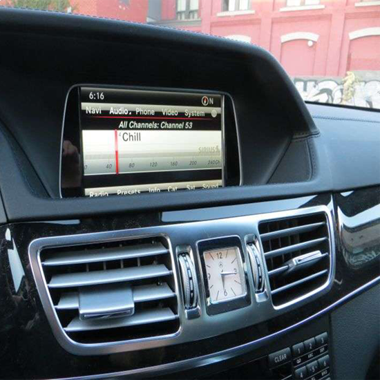 دی وی دی فابریک بنز E350 | مانیتور تصویری بنز E350 | ضبط تصویری بنز E350 touch | مانیتور بنز E350