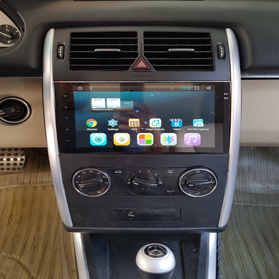 مانیتور تصویری بنز BENZ B200 | ضبط  بنز BENZ B200 | دی وی وی بنز BENZ B200 | مانیتور فابریک بنز BENZ B200