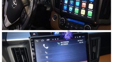مانیتور تویوتا راو فورمدل ts9 | ضبط تصویری راو فور مدل ts9 | دی وی دی تویوتا راو فور مدل ts9 | پخش تصویری تویوتا راو فور مدل ts9