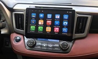 دی وی دی فابریک تویوتا RAV 4  | مانیتور فابریک تویوتا RAV 4 | ضبط تصویری فابریک تویوتا RAV 4 