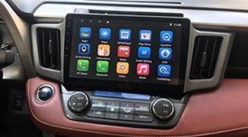 دی وی دی فابریک تویوتا RAV 4  | مانیتور فابریک تویوتا RAV 4 | ضبط تصویری فابریک تویوتا RAV 4 