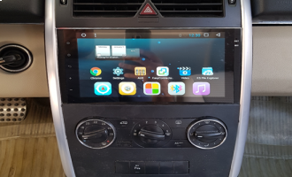 مانیتور تصویری بنز BENZ B200 | ضبط  بنز BENZ B200 | دی وی وی بنز BENZ B200 | مانیتور فابریک بنز BENZ B200