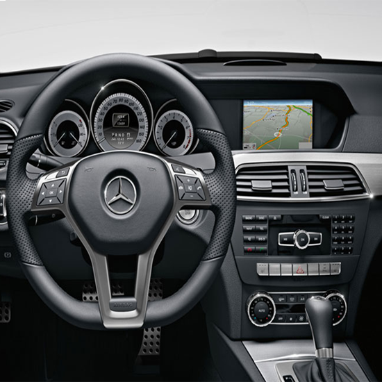 دی وی دی تصویری بنز C350 | مانیتور تصویری  بنز C350 | ضبط تصویری بنز C350 | مانیتور فابریک  بنز C350