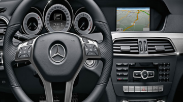 دی وی دی تصویری بنز C350 | مانیتور تصویری  بنز C350 | ضبط تصویری بنز C350 | مانیتور فابریک  بنز C350
