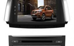 مانیتور رنو کولیوس | دی وی دی تصویری کولیوس | ضبط رنو کولیوس | مانیتور تصویری کولیوس  | ضبط فابریک کولیوس