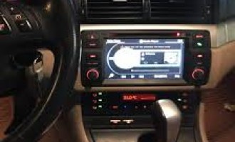 مانیتور تصویری bmw E46 | دی وی دی فابریکی bmw E46 | ضبط تصویری تصویری bmw E46