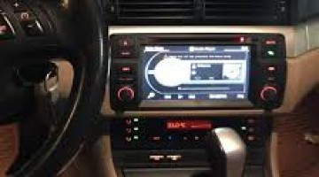 مانیتور تصویری bmw E46 | دی وی دی فابریکی bmw E46 | ضبط تصویری تصویری bmw E46