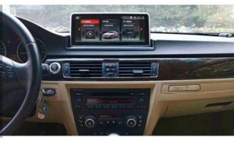 دی وی دی فابریکی bmw E90 | مانیتور تصویری bmw E90 |  پخش تصویری فابریکی bmw E90 | ضبط تصویری bmw E90