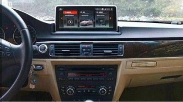 دی وی دی فابریکی bmw E90 | مانیتور تصویری bmw E90 |  پخش تصویری فابریکی bmw E90 | ضبط تصویری bmw E90