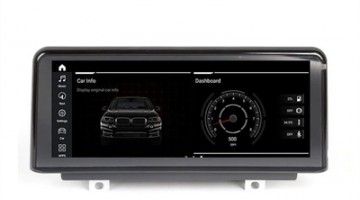 دی وی دی تصویری bmw F30 | مانیتور تصویری bmw F30 | ضبط تصویری bmw F30 