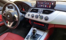 مانیتور تصویری  بی ام  و Z4 |  ضبط تصویری bmw Z4  | دی وی دی بی ام و bmw Z4 | مانیتور تصویری bmw Z4