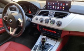 مانیتور تصویری  بی ام  و Z4 |  ضبط تصویری bmw Z4  | دی وی دی بی ام و bmw Z4 | مانیتور تصویری bmw Z4