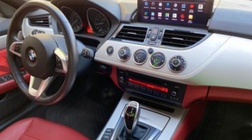 مانیتور تصویری  بی ام  و Z4 |  ضبط تصویری bmw Z4  | دی وی دی بی ام و bmw Z4 | مانیتور تصویری bmw Z4
