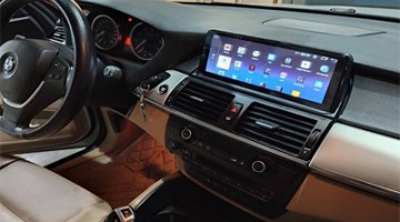 مانیتور تصویری 6 bmw  | دی وی دی تصویری سری 6 bmw| ضبط تصویری 6 bmw 