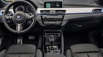مانیتور تصویری bmw X2 | دی وی دی فابریک تصویری بی ام و ایکس 2 | ضبط تصویری bmw x2