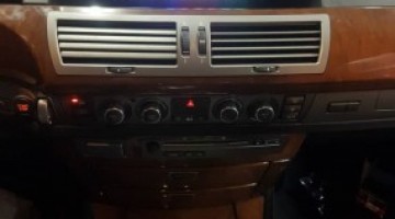 مانیتور تصویری بی ام و 740 | دی وی دی تصویری bmw 740 | ضبط فابریک تصویری bmw 740
