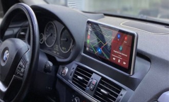 مانیتور تصویری Bmw x3 2014  | دی وی دی تصویری بی ام و ایکس 3 (12.3 اینچ ) | مانیتور تصویری (Bmw x3 2014)  اینچ12.3 