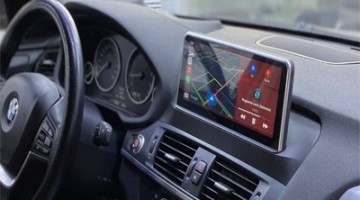 مانیتور تصویری Bmw x3 2014  | دی وی دی تصویری بی ام و ایکس 3 (12.3 اینچ ) | مانیتور تصویری (Bmw x3 2014)  اینچ12.3 