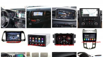 مانیتور کیا سراتو  /مانیتور خودرو کیا / خرید مانیتور اندروید سراتو  | قیمت مانیتور فابریک کیا سراتو