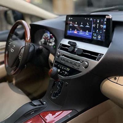 دی وی دی تصویری لکسوس RX350 2010 |مانیتور لکسوس RX350 2010 | ضبط تصویری لکسوس RX350 2010 | مانیتور فابریک لکسوس RX350 2010