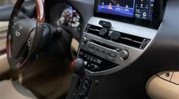 دی وی دی تصویری لکسوس RX350 2010 |مانیتور لکسوس RX350 2010 | ضبط تصویری لکسوس RX350 2010 | مانیتور فابریک لکسوس RX350 2010