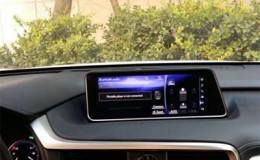 مانیتور فابریک لکسوس RX200t | دی وی دی تصویری لکسوس RX200t | ضبط تصویری لکسوس RX200t | مانیتور تصویری لکسوس RX200t