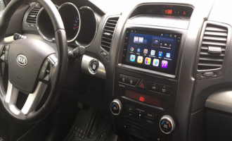 مانیتور فابریک سورنتو XM | دی وی دی سورنتو XM | ضبط تصویری سورنتو XM | مانیتور تصویری سورنتو XM