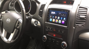 مانیتور فابریک سورنتو XM | دی وی دی سورنتو XM | ضبط تصویری سورنتو XM | مانیتور تصویری سورنتو XM