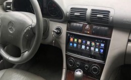 مانیتور فابریک بنز 2007 تا C200 2005| مانیتور تصویری بنز 2007 تا C200 2005 | مانیتور اندروید بنز 2007 تا C200 2005 | ضبط تصویری بنز 2007 تا C200 2005