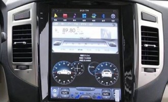 مانیتور پاژرو 2008 | دی وی دی  پاژرو 2008 | ضبط تصویری جارو 2008